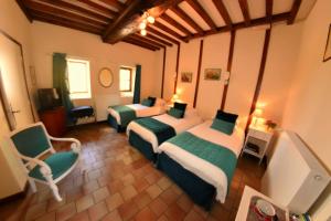 Maisons de vacances La Ferme de la Gronde : photos des chambres