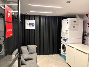 Studio a 70 m da praia | Get One Refúgio Hospedagens