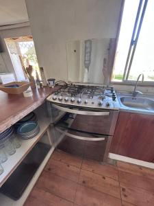 Cabaña con piscina sector rural, La Serena with pool in rural area