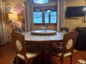 Rio Privativo, Piscina e Starlink - Terras de Minas