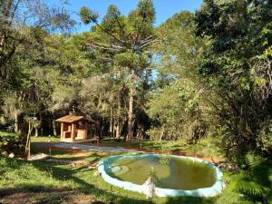 Rio Privativo, Piscina e Starlink - Terras de Minas