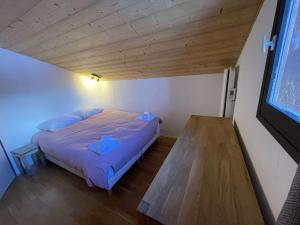 Duplex 6 pers. Val Thorens, vue ouest, pied des pistes - FR-1-637-99