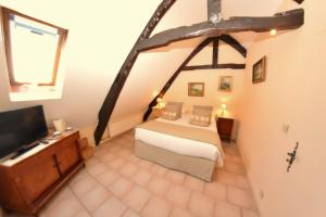 Maisons de vacances La Ferme de la Gronde : photos des chambres