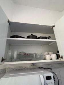 Na quadra da praia, refúgio em copacabana