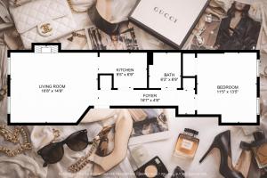 Fashionable 1-Bedrm Apt 15 Min to Manhattan