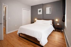 Fashionable 1-Bedrm Apt 15 Min to Manhattan