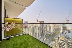 Cozy 1BR Retreat in Binghatti Amber JVC