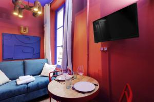 Cozy Colourful studio for 2 - Heart of Le Marais
