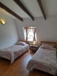 Spacious and comfortable duplex apartment