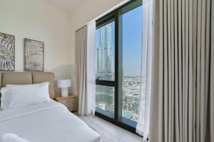 FAM Living Grande 2Bed with Panoramic Burj Khalifa Fountain View