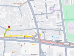 Heyhome Seochon, Semi-Basement