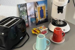 The Little Arbanais Ideal studio near the sea