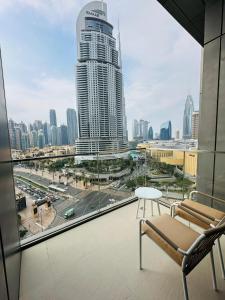 Zapbed House Luxury 2BR at Boulevard Point Walk to Dubai Mall