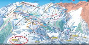 Cozy Apartment in Falera with view & ski access