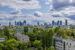 Skyline Panorama Warszawa