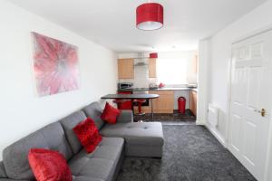 Apartmán Riven Road Apartment Hadley Velká Británie