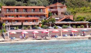 3 hvězdičkový hotel Hotel Ramosaco Vlorë Albánie