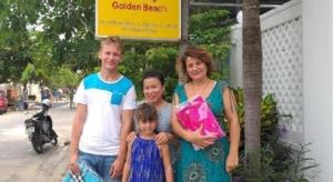 An Bang Golden Beach Villa