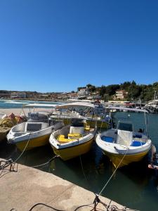 Tsilivi Yellow Boats