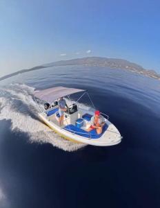 Tsilivi Yellow Boats
