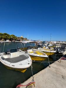 Tsilivi Yellow Boats