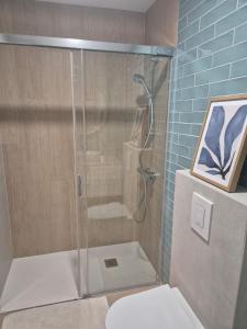 CARAMELLO - AC, cliffs & ocean view, fibre net, garage, tv channels