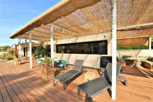 Villa 6 personnes, classée 5 étoiles, avec piscine et spa