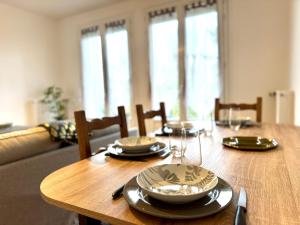 Le Grand Balcon - Proche centre - Wifi - Machine à laver