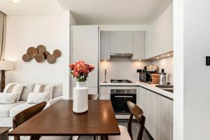 Stylish 1BR Sobha The Crest Pool & City View