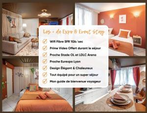 Expo & Event Stay Eurexpo LDLC Groupama Stadium OL