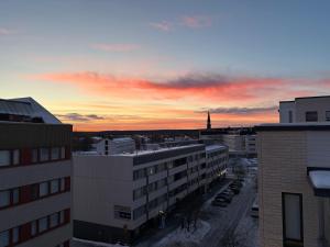 City Center Apartment with Sauna