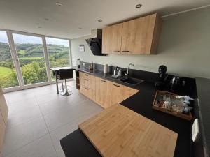 Apartment with panoramic view