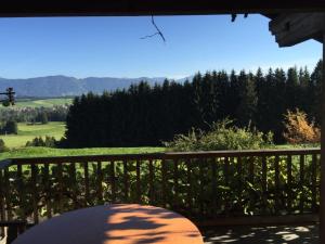 Chalet- Wohnung Loft mit Panoramablick