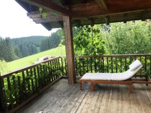 Chalet- Wohnung Loft mit Panoramablick