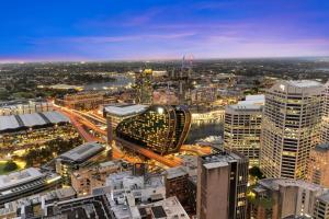 Sydney TownHall 3 bedrooms enjoy the prosperity of Sydney