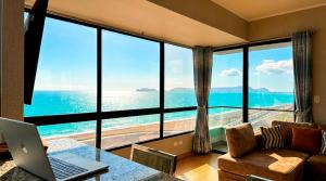 Perfect Balance Rest and Work Study Oceanfront