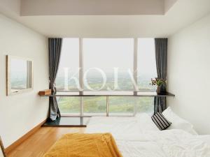 Golf View from the Highest Floor at U-Residence tower 2, Lippo Karawaci