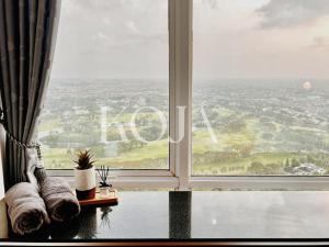 Golf View from the Highest Floor at U-Residence tower 2, Lippo Karawaci