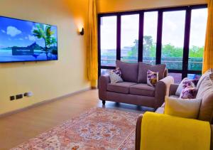 Westlands Spacious Secure 2BR Fast Wifi & Backup