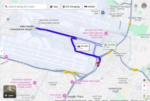 Airport Hotel Delhi Aerocity