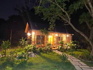 Happy House by the Mountain