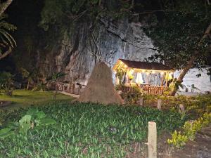 Happy House by the Mountain