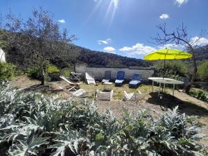 Maison entre mer et montagne