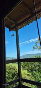 Cabana com vista pra lagoa