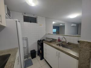 ATL302 na praia do Cabo Branco. 2 quartos, até 7 pax.