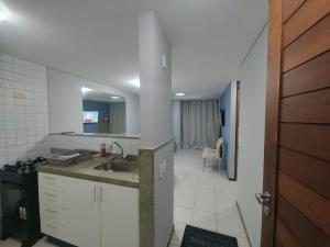 ATL302 na praia do Cabo Branco. 2 quartos, até 7 pax.