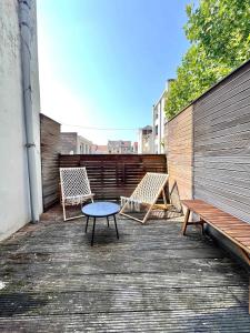 Chic & Spacious and lovely Family Apartment for 9 near Brussels Midi Station