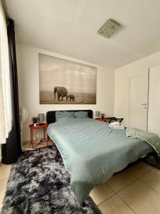 Chic and Lovely peaceful 3 minutes from the European Parliament