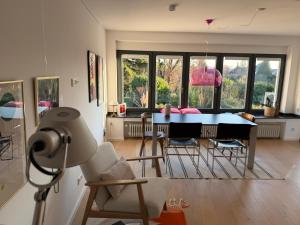 Silk House - Designerwohnung nahe Düsseldorf