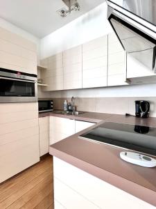 Sablon Centre Cozy and lovely apartment for 4 people near the museums